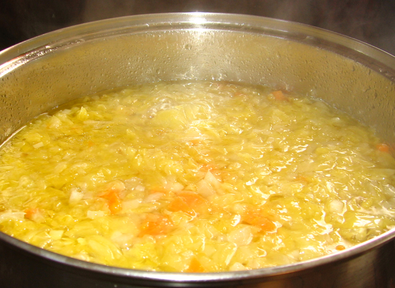 supa de varza murata pentru slabit)