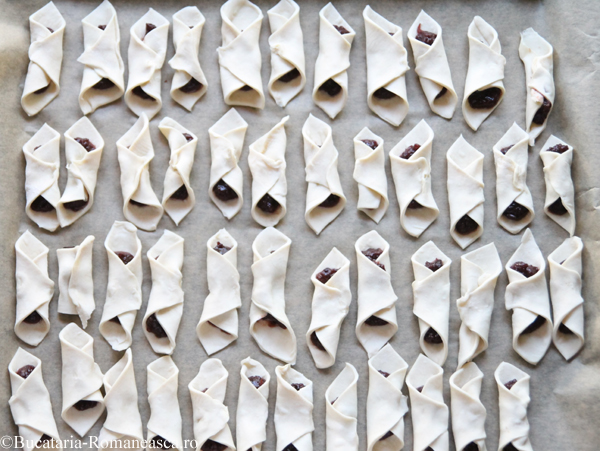 Cornulete rapide cu gem 