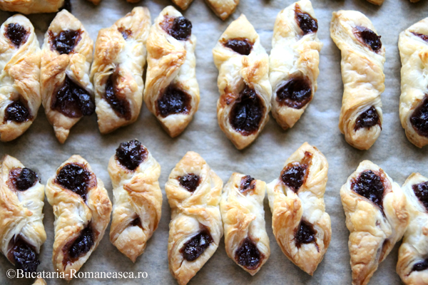 Cornulete rapide cu gem 