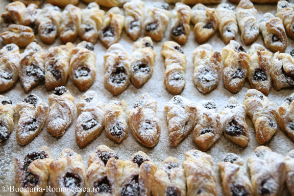 Cornulete rapide cu gem 