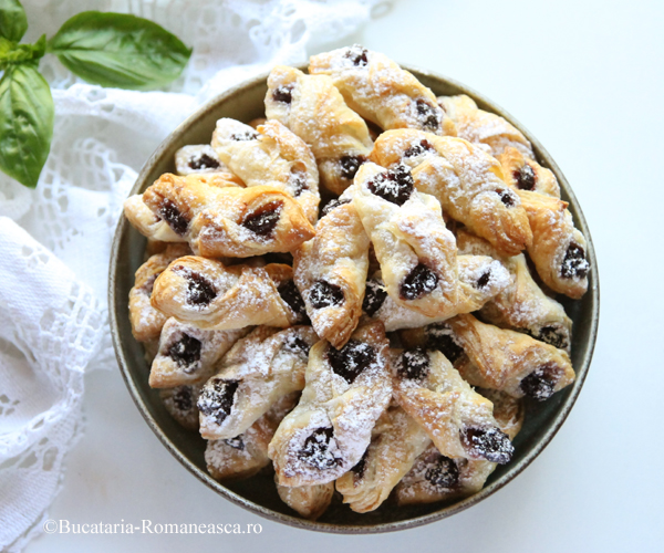 Cornulete rapide cu gem 