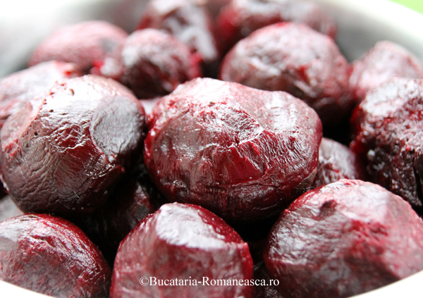 Cum sa conservam sfecla rosie pentru iarna