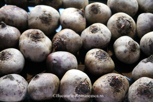 Cum sa conservam sfecla rosie pentru iarna