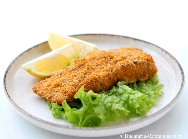 File de salau pane la cuptor
