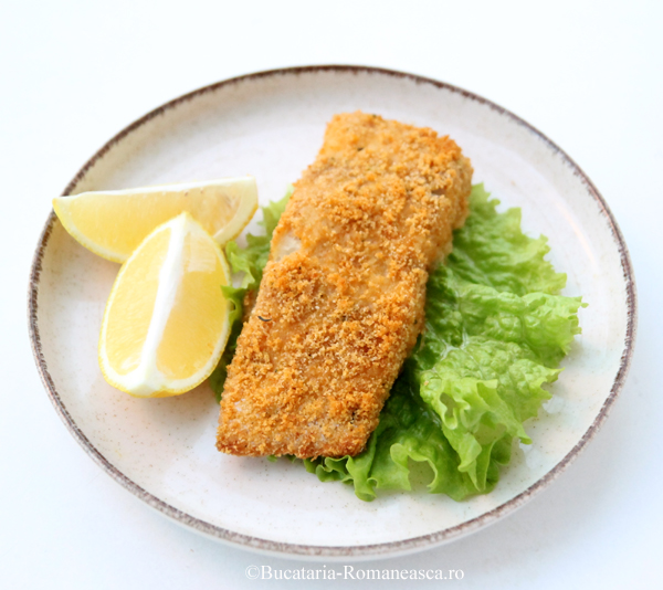 File de salau pane la cuptor