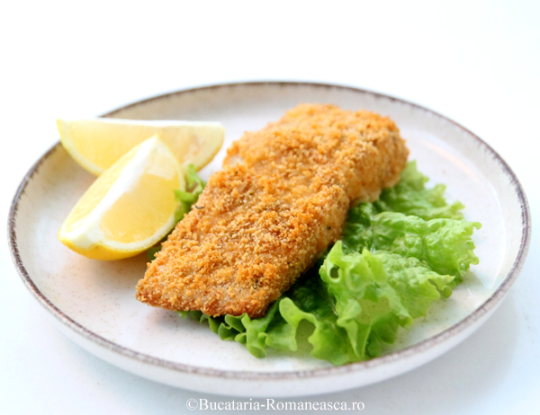 File de salau pane la cuptor