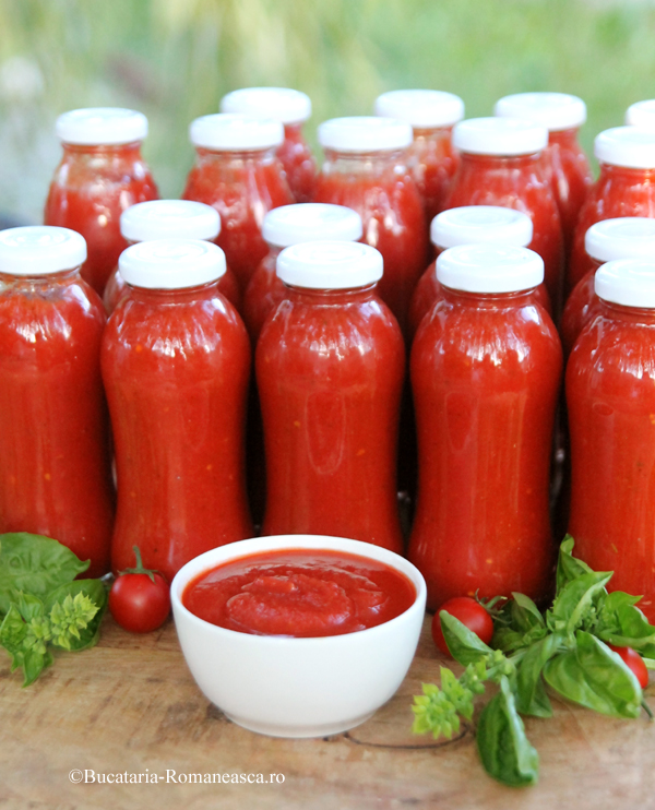 Ketchup de casa fara conservanti