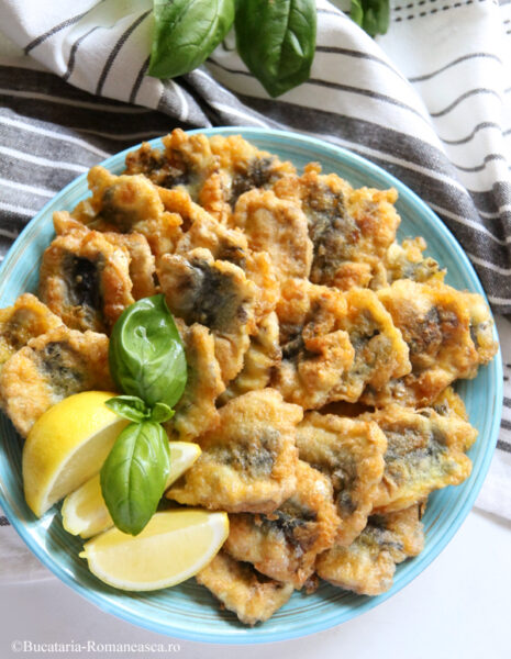 Peste cu ou si usturoi