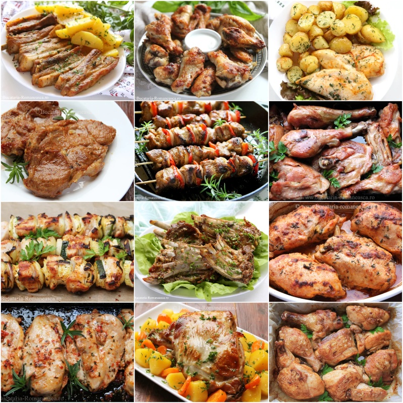 Retete de friptura pentru masa de Paște