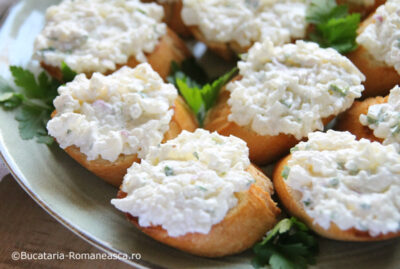 Salata de conopida cu maioneza