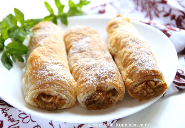 Strudel cu mere reteta simpla si rapida