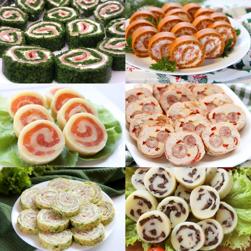 Retete de Rulade Aperitiv